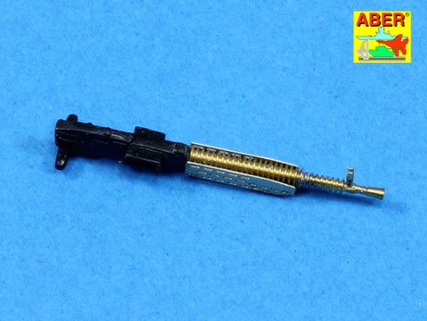 アベール 35L101 1/35 ドイツ Pz35(t)/38(t)戦車用 7.92mmZB 37機銃 2本入り