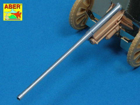 アベール 35L104 1/35 ロシア M1936(F22)野戦砲用 76.2mm砲身(ブロンコ/ICM用)