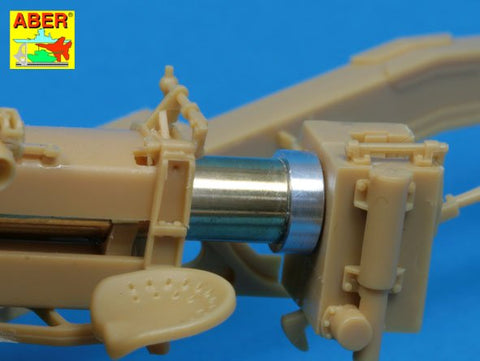 アベール 35L113 1/35 イギリス 17ポンド対戦車砲Mk.I 砲身（ブロンコ)