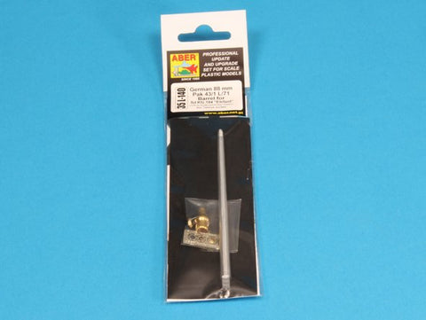 アベール 35L140 1/35 ドイツ エレファント用 8.8cmPak43/1砲身(タミヤ用)