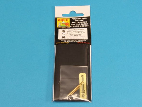 アベール 35L142 1/35 フランス AMX30用 20mm/M693機関砲・F1 7,62mm機関銃銃身(MENG用)