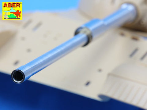 アベール 35L143 1/35 イスラエル ティラン5用 105mmM68砲身 バージョンA(タミヤ用)