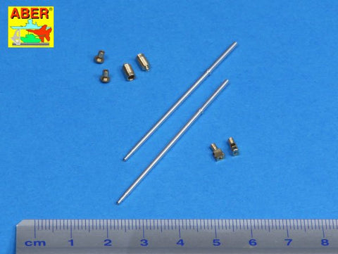 アベール 35L177 1/35 ロシア BMP-T用 30mm2A42・30mmAGS30砲身セット(MENG用)