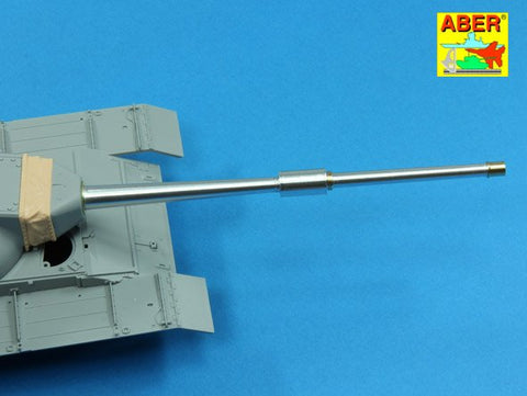 アベール 35L191 1/35 イギリス コンカラーMk.2戦車用 120mmL1A2砲身（ドラゴン用)
