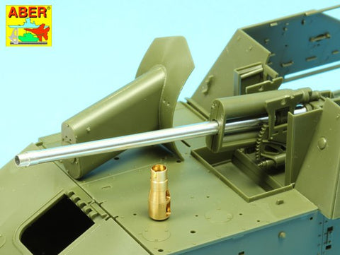 アベール 35L202	 1/35 ロシア SU-76M自走砲用 76.2mmZIS3砲身(タミヤ用)