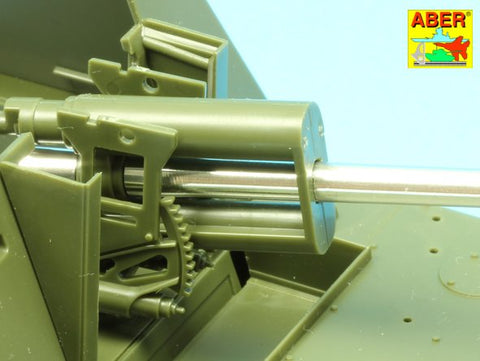 アベール 35L202	 1/35 ロシア SU-76M自走砲用 76.2mmZIS3砲身(タミヤ用)