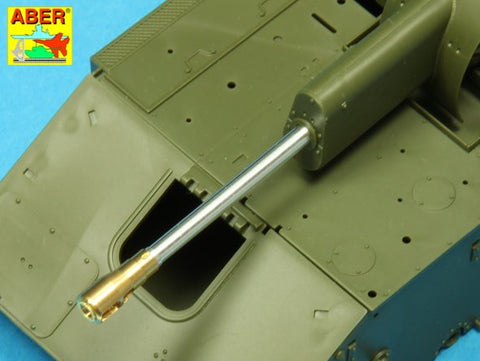 アベール 35L202	 1/35 ロシア SU-76M自走砲用 76.2mmZIS3砲身(タミヤ用)