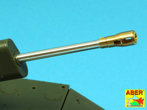 アベール 35L202	 1/35 ロシア SU-76M自走砲用 76.2mmZIS3砲身(タミヤ用)