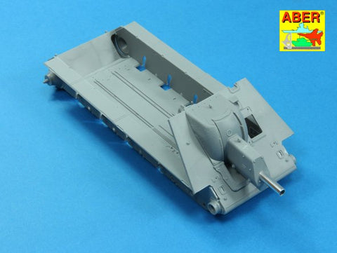 アベール 35L204 1/35 ロシア SU-122自走砲用 122mmM30砲身(ミニアート用)
