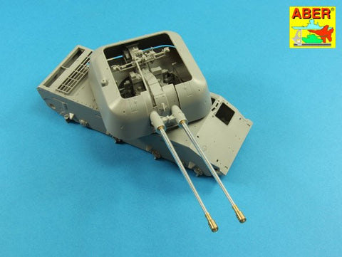 アベール 35L205 1/35 ロシア ZSU-57-2対空戦車 砲身 57mm S68 x2(タコム用)