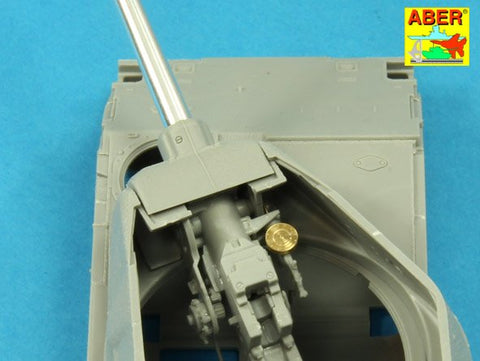 アベール 35L206 	1/35 ロシア T44M中戦車用 主砲身・機銃身セット(ミニアート用)