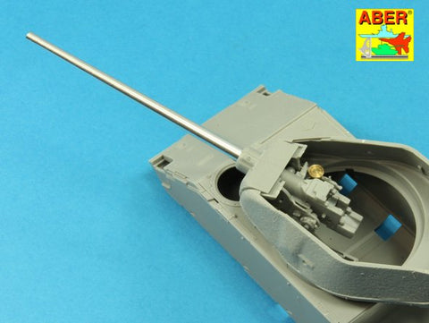 アベール 35L206 	1/35 ロシア T44M中戦車用 主砲身・機銃身セット(ミニアート用)
