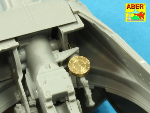 アベール 35L206 	1/35 ロシア T44M中戦車用 主砲身・機銃身セット(ミニアート用)