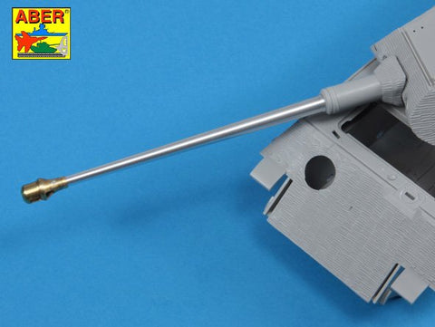 アベール 35L214 1/35 キングタイガー ポルシェ砲塔 初期型用 8.8cm Kw.K43 (L/71) 砲身（タコム用）