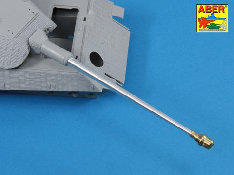 アベール 35L214 1/35 キングタイガー ポルシェ砲塔 初期型用 8.8cm Kw.K43 (L/71) 砲身（タコム用）