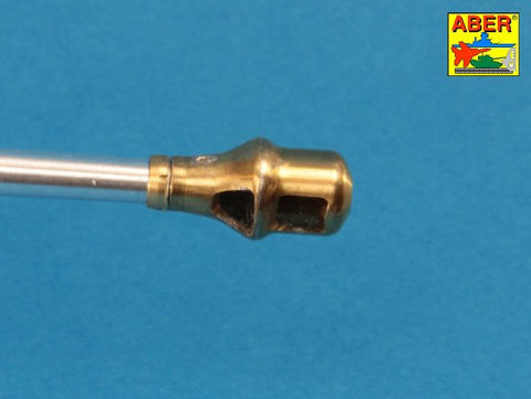 アベール 35L214 1/35 キングタイガー ポルシェ砲塔 初期型用 8.8cm Kw.K43 (L/71) 砲身（タコム用）