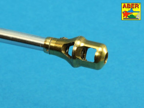 アベール 35L215 1/35 キングタイガー ポルシェ砲塔 後期型8.8cm Kw.K43 (L/71)砲身 (タコム用）