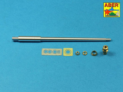 アベール 35L216 1/35 ドイツ キングタイガー ヘンシェル砲塔用 8.8cmKwk43砲身（タコム用)