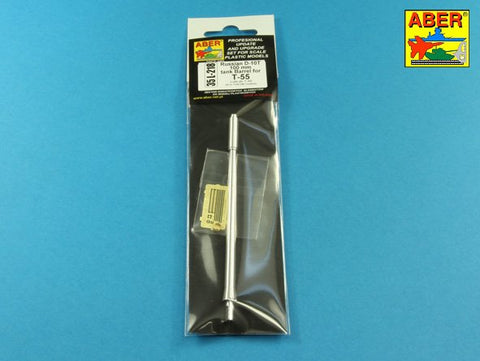 アベール 35L218 1/35 ロシア T-54/T-55 主力戦車用 100mm D10T砲身 （タコム用）