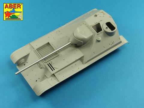 アベール 35L219 1/35 ソビエト SU101駆逐戦車用 100mmD10S砲身（トランペッター用)