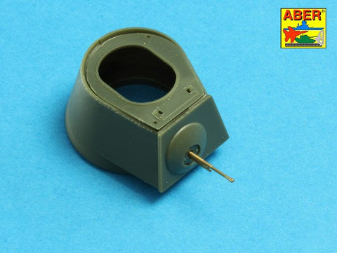 アベール 35L223 1/35 ソビエト戦車用 7.62mmDT機関銃銃身 2本
