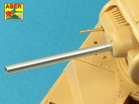 アベール 35L224 1/35 イギリス マチルダ用 CS 3インチ砲身・ベサ機銃銃身（タミヤ用）