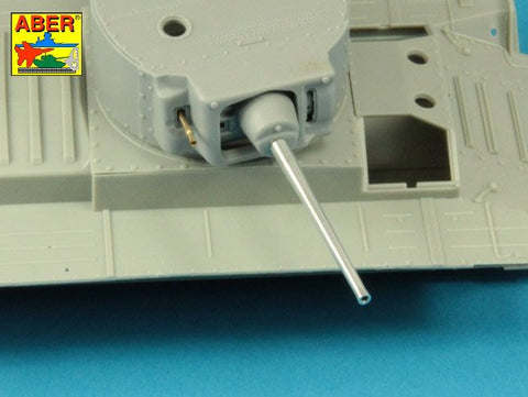アベール 35L226 1/35 イギリス バレンタイン・マチルダ用 2ポンド初期砲身・ベサ機銃銃身（タミヤ/ミニアート用）