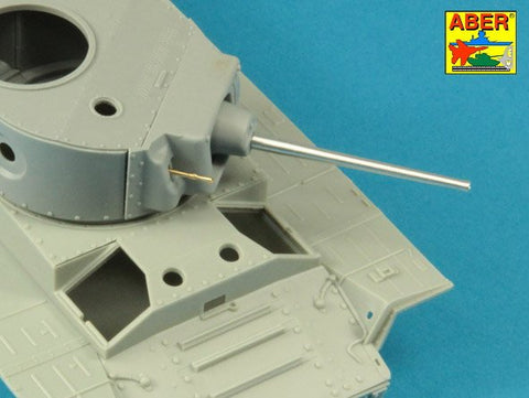 アベール 35L226 1/35 イギリス バレンタイン・マチルダ用 2ポンド初期砲身・ベサ機銃銃身（タミヤ/ミニアート用）