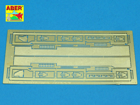 アベール 48005 1/48 ドイツ III号突撃砲B型フェンダーセット(タミヤ用)