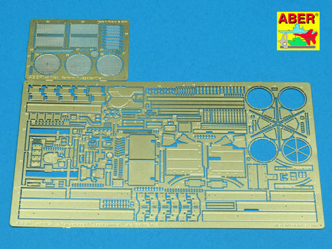 アベール 48012 1/48 ドイツ ヤークトパンサーパーツ(タミヤ用)