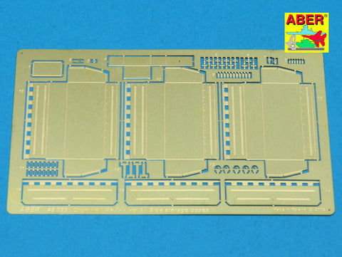 アベール 48025 1/48 イギリス クロムウェル巡航戦車Vol.3側面工具箱(タミヤ用)