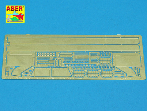 アベール 48033 1/48 ロシア SU-122自走砲フェンダーセット(タミヤ用)