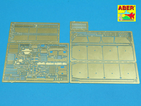 アベール 48037 1/48 ドイツ III号N型戦車基本セット(タミヤ用)