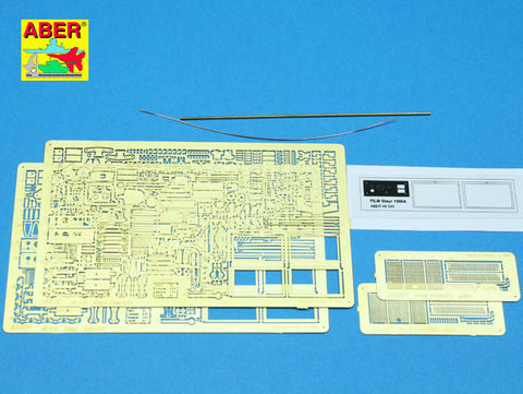 アベール 48045 1/48 ドイツ シュタイヤー1500A用基本セット (タミヤ用)
