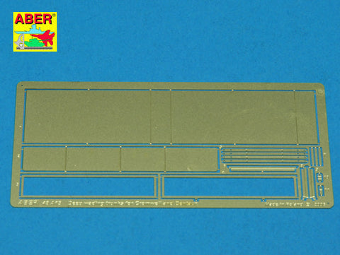 アベール 48A13 1/48 イギリス クロムウェル巡航戦車上陸用ダクトセット