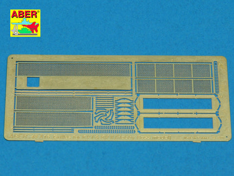 アベール 48A16 1/48 ロシア KV-1/2重戦車用エンジングリル（ホビーボス用)