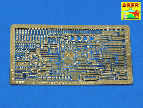 アベール 48A22 1/48 ドイツ 初期型ツールホルダー ～1943年