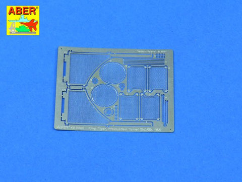 アベール 48A28 1/48 キングタイガー（ヘンシェル砲塔）用グリル（タミヤ用）