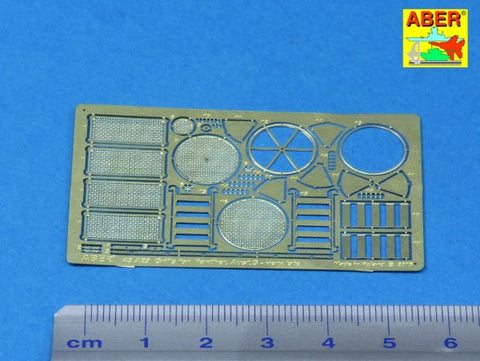 アベール 48A29 1/48 パンサーG型後期用グリル（タミヤ用）