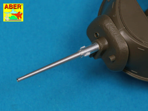 アベール 48L23 1/48 アメリカ M8グレイハウンド用 37mmM6戦車砲身（タミヤ用)