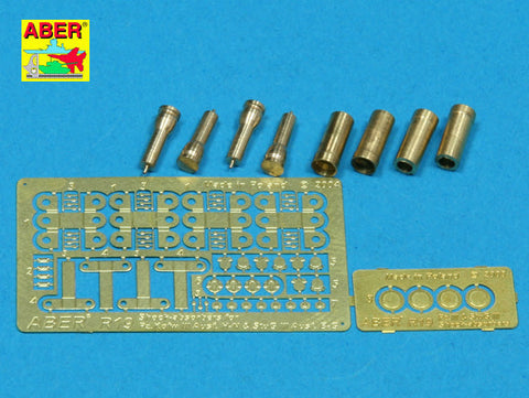 アベール R19 1/35 ドイツ III号HN型ショックアブソーバー4個入り
