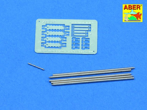 アベール R41 1/35 ドイツ タイガーI型用クリーニングロッドセット チュニジア型