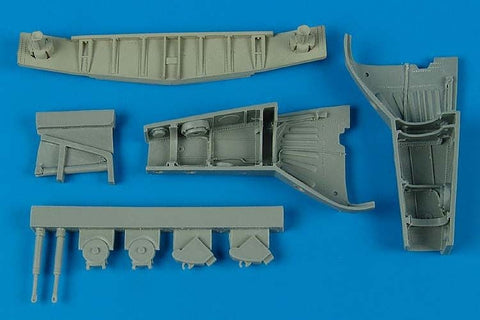 アイリス 2020 1/32 フォッケウルフ Fw190D 脚格納庫(HASEGAWA用)