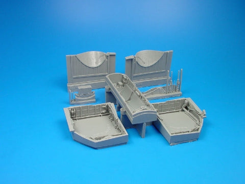 アイリス 2030 1/32 Su-27 フランカーB 脚収納庫(TRUMPETER用)