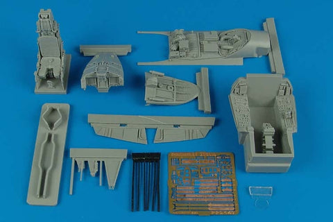 アイリス 2147 1/32 EF-2000A タイフーン コクピットセット(REVELL用)
