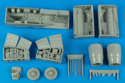 アイリス 2170 1/32 スホーイ Su-25K フロッグフットA ディテール(TRUMPETER用)