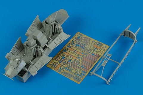 アイリス 2176 1/32 Su-27UB フランカーC コクピットセット(TRUMPETER用)