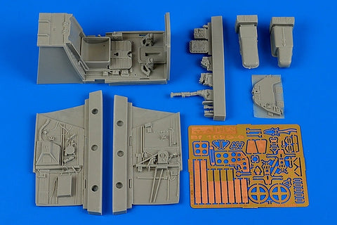 アイリス 2189 1/32 メッサーシュミット Bf109G-6 コクピットセット(REVELL用)