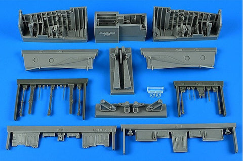アイリス 2272 1/32 パナビア トーネード GR.1/ECR/IDS 着陸装置格納庫 (レベル用)