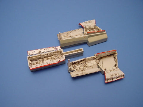アイリス 4132 1/48 F-14 トムキャット 脚収納部(HASEGAWA用)